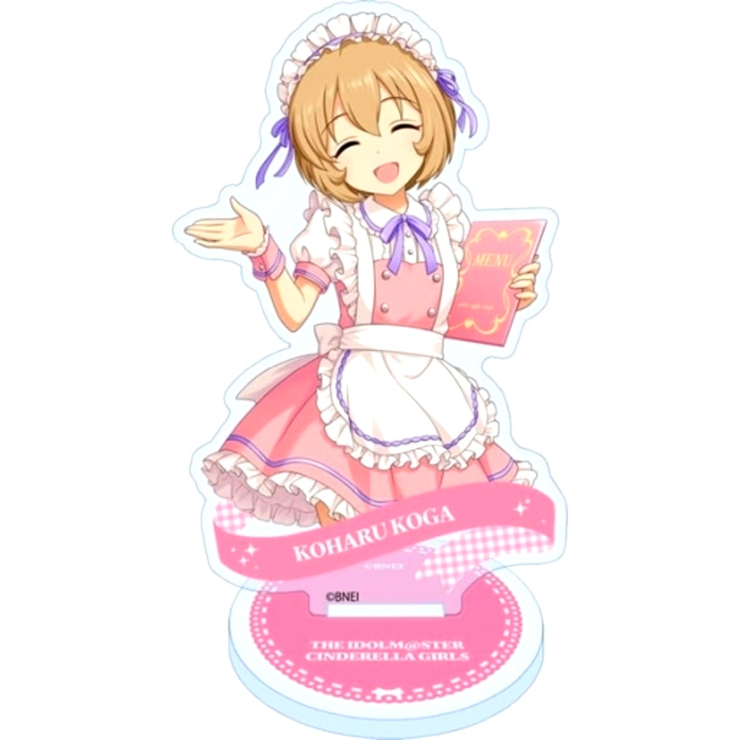 Koharu Koga Mansion Selection + Ver. Cinderella Girls Acrylic Stand [USED]