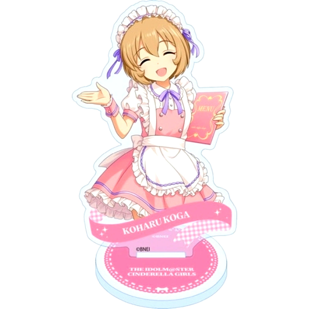 Koharu Koga Mansion Selection + Ver. Cinderella Girls Acrylic Stand [USED]