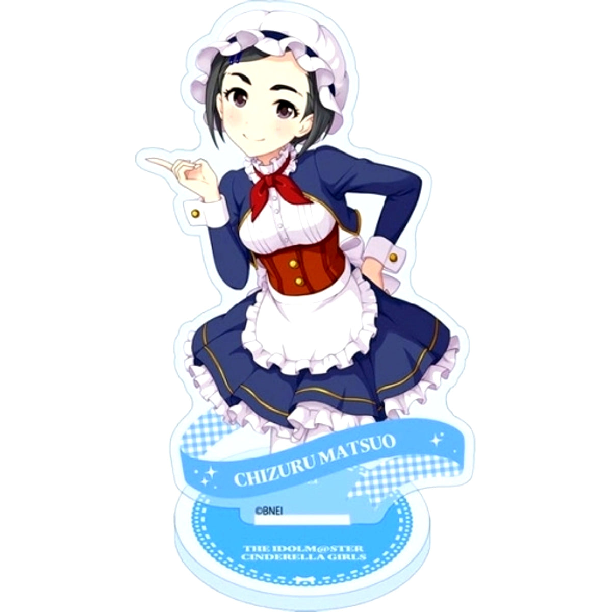 Chizuru Matsuo Lovely Maid + Ver. Acrylic Stand THE IDOLM@STER Cinderella Girls [USED]