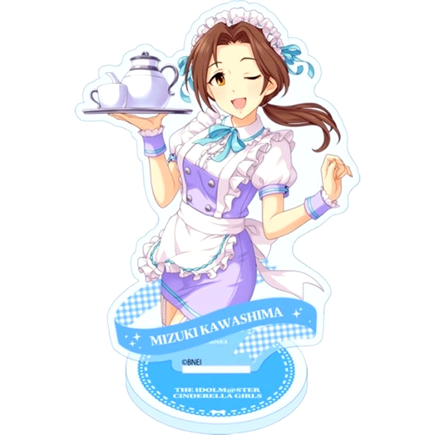 Mizuki Kawashima Mansion Selection + Ver. Idolmaster Cinderella Girls Acrylic Stand [USED]
