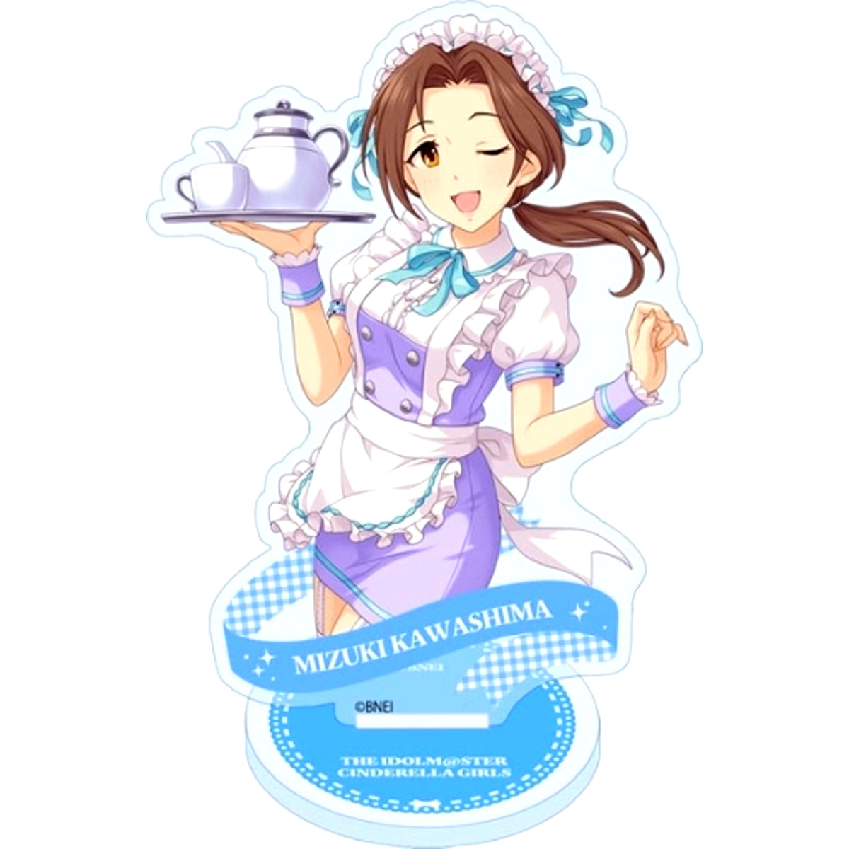 Mizuki Kawashima Mansion Selection + Ver. Idolmaster Cinderella Girls Acrylic Stand [USED]