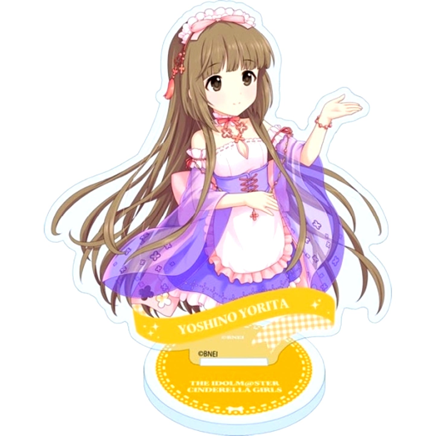 Yoshino Yorita Lovely Maid + Ver. Cinderella Girls Acrylic Stand [USED]