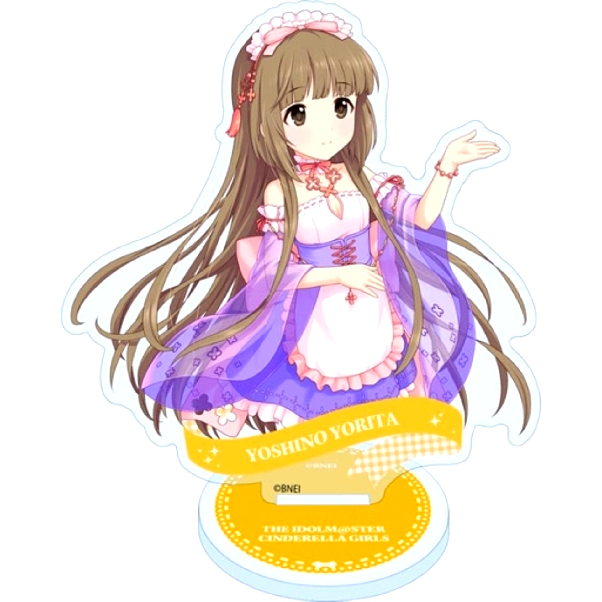 Yoshino Yorita Lovely Maid + Ver. Cinderella Girls Acrylic Stand [USED]