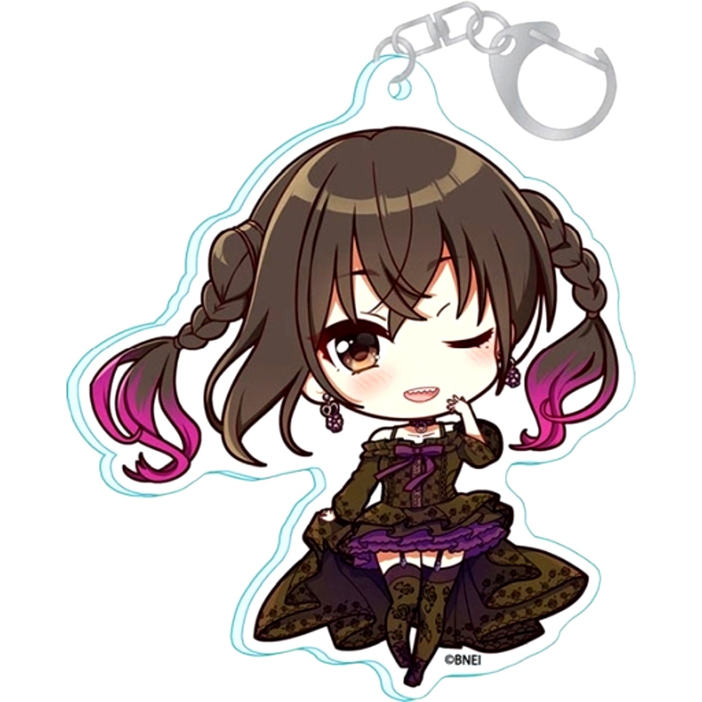 Akira Sunazuka THE IDOLM@STER Cinderella Girls Puchi Choco Acrylic Keychain [USED]