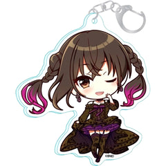 Akira Sunazuka THE IDOLM@STER Cinderella Girls Puchi Choco Acrylic Keychain [USED]