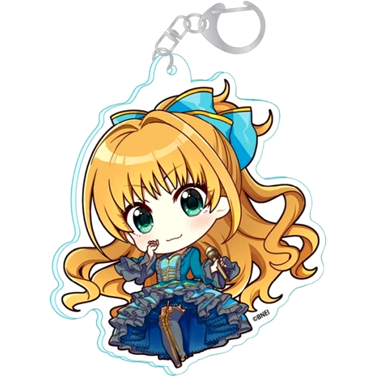 Akane Hino The Idolmaster Cinderella Girls Puchi Choco Acrylic Keychain [USED]