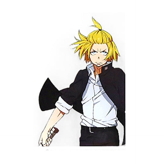 Fire Force Arthur Boyle Acrylic Photo Frame Princess Cafe Limited Acrylic Stands [USED]
