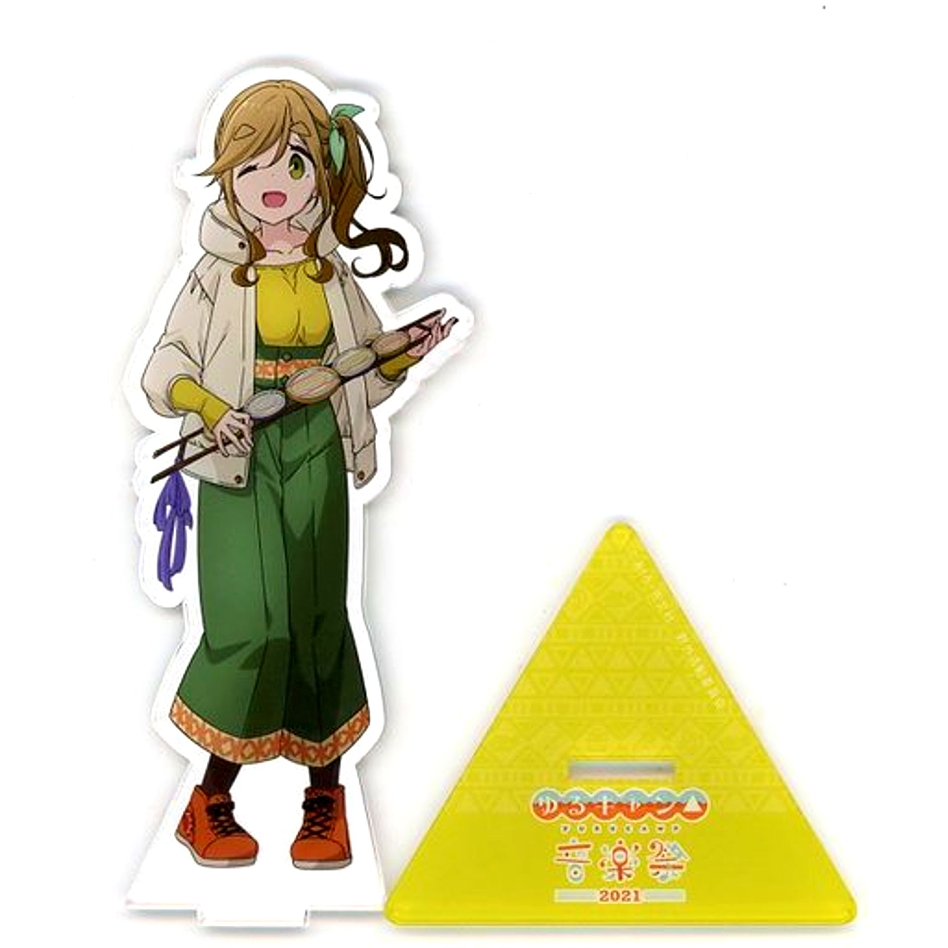 Aoi Inuyama Yuru Camp Acrylic Stand Music Festival 2021 [USED]