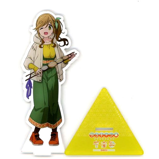 Aoi Inuyama Yuru Camp Acrylic Stand Music Festival 2021 [USED]