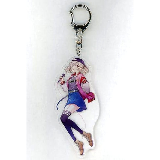 Hatsune Miku: Colorful Stage! Kohane Azusawa Acrylic Keychain Gamers Limited Bonus Included with Vivid BAD SQUAD SEKAI ALBUM Vol. 1 CD Keychains [USED]