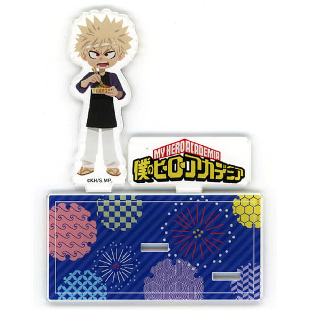 My Hero Academia x Tohoku Three Great Festivals Katsuki Bakugo Acrylic Stand Festival ver. Acrylic Stands [USED]