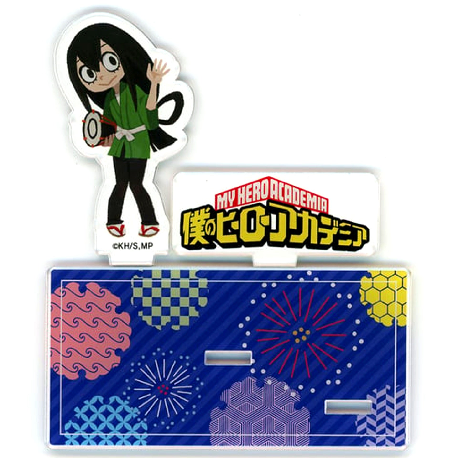 Tsuyu Asui Festival Ver. My Hero Academia x Three Great Festivals of Tohoku Acrylic Stand [USED]