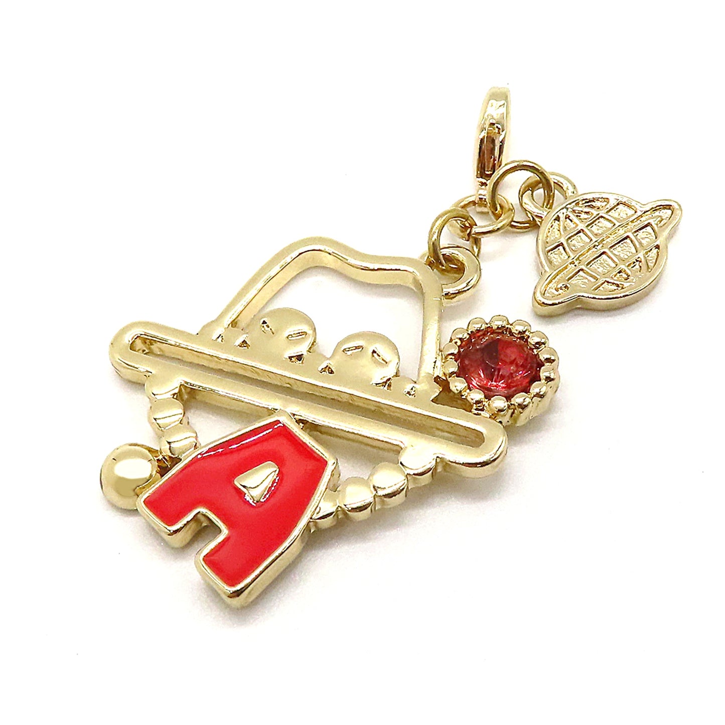 Portgas D. Ace One Piece Premium Summer 2022 Charm Collection Universal Studios Japan Limited [USED]
