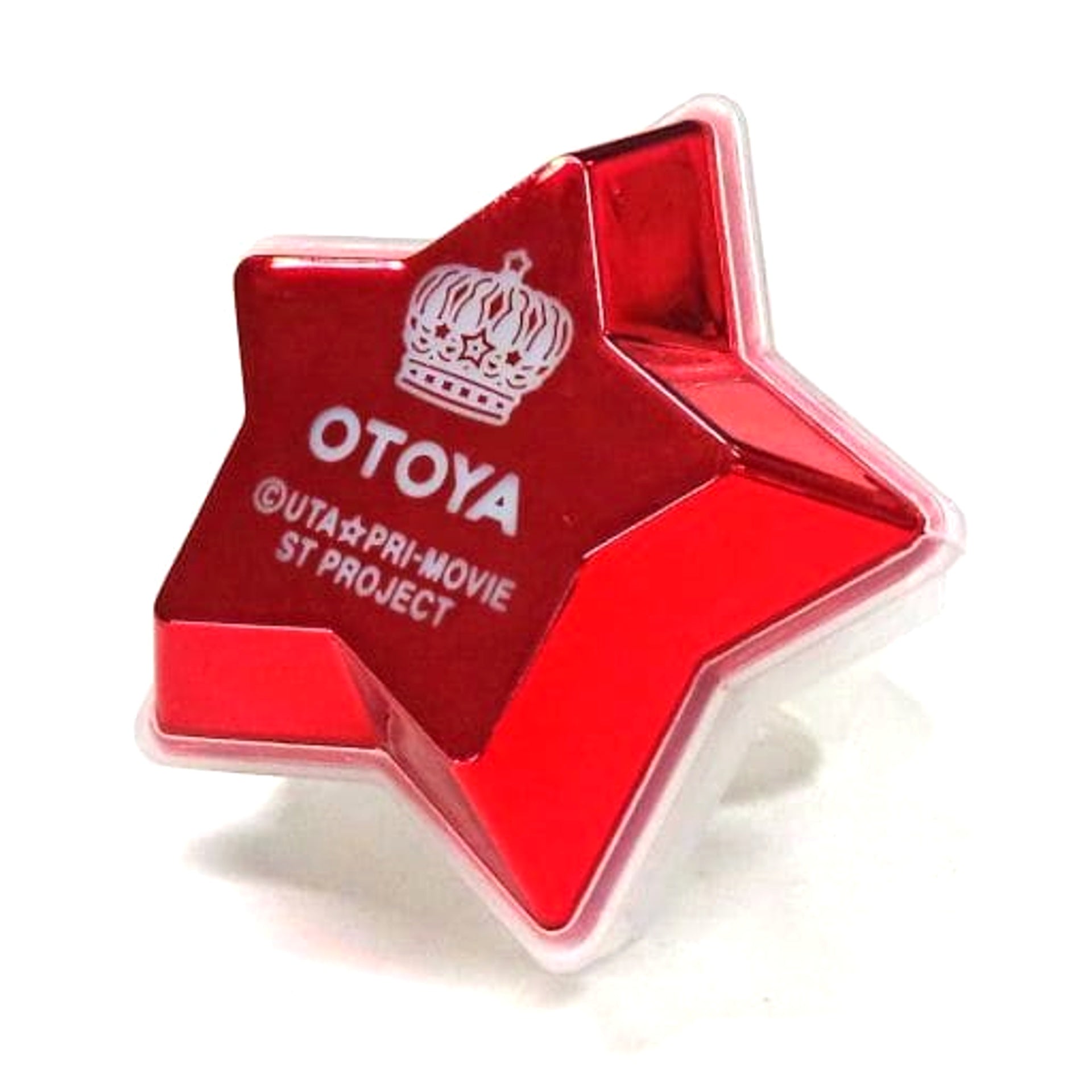 Uta no Prince Sama Movie: Maji Love Starish Tours Otoya Ittoki Trading Ring-shaped Light [USED]