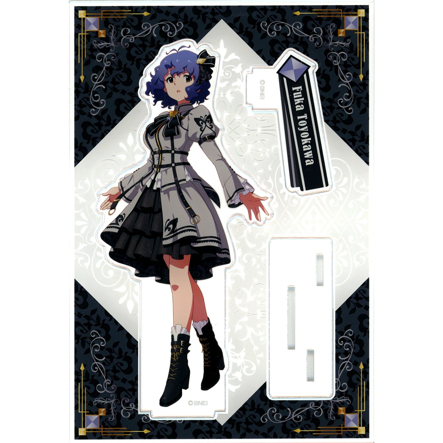 Fuka Toyokawa THE IDOLM@STER MILLION LIVE! THEATER DAYS Acrylic Stand Proud of Stage ver. Atre Akihabara [USED]