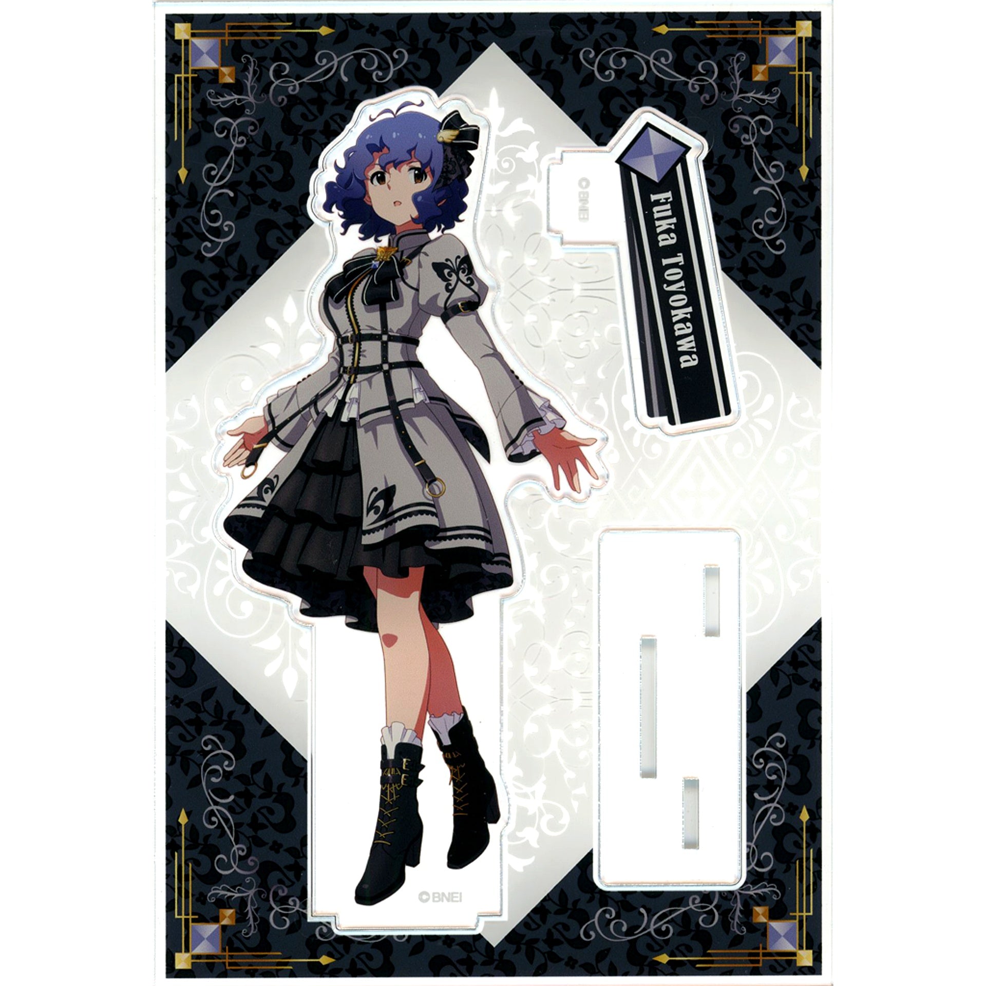 Fuka Toyokawa THE IDOLM@STER MILLION LIVE! THEATER DAYS Acrylic Stand Proud of Stage ver. Atre Akihabara [USED]