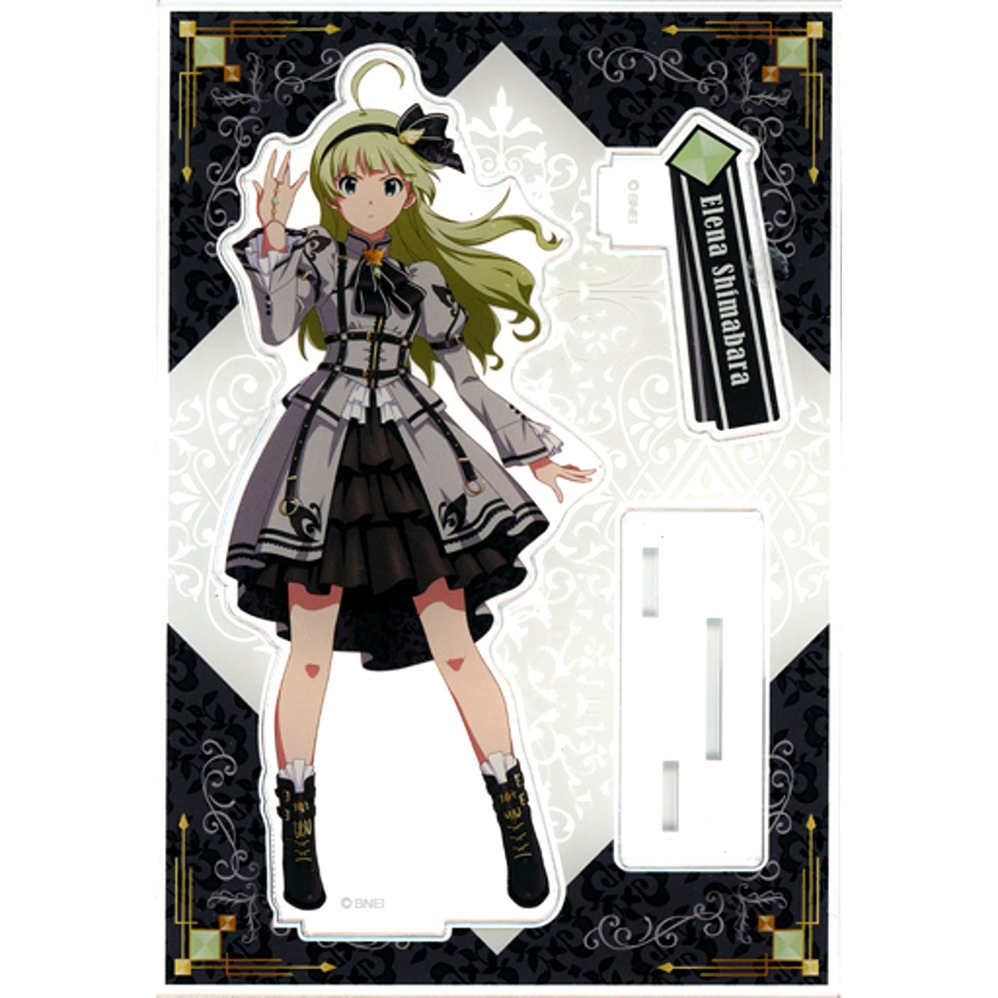 Elena Shimabara Proud of Stage Ver. The Idolmaster Million Live! Theater Days Acrylic Stand x Atre Akihabara [USED]