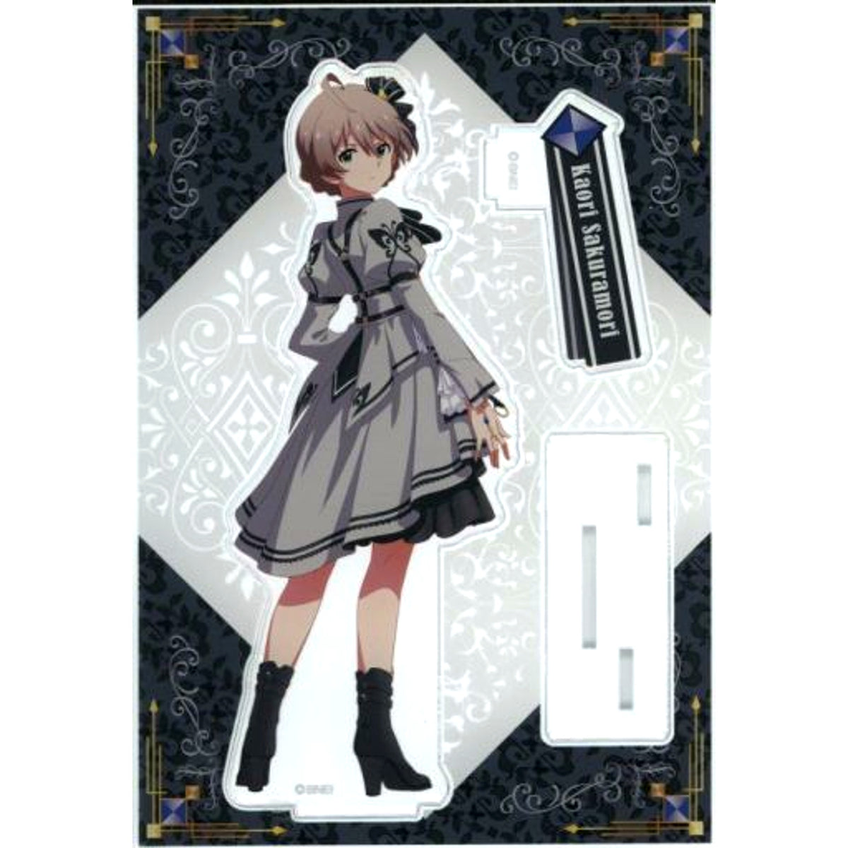 Kaori Sakuramori Proud of Stage Ver. The Idolmaster Million Live! Theater Days x Atre Akihabara Acrylic Stand [USED]