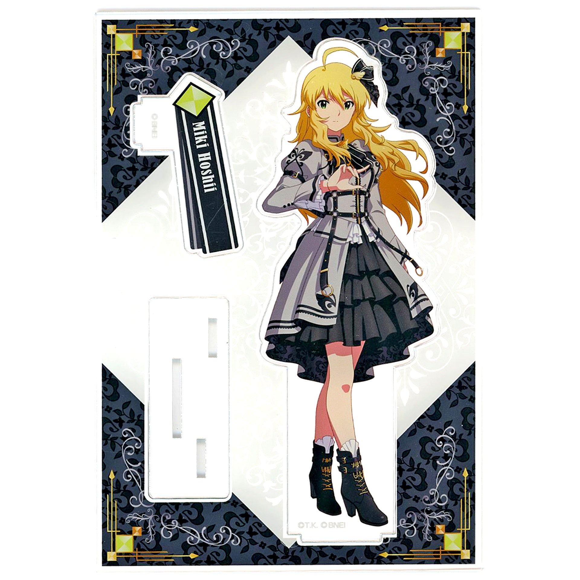 Miki Hoshii THE IDOLM@STER MILLION LIVE! THEATER DAYS Acrylic Stand Proud of Stage ver. Atre Akihabara [USED]