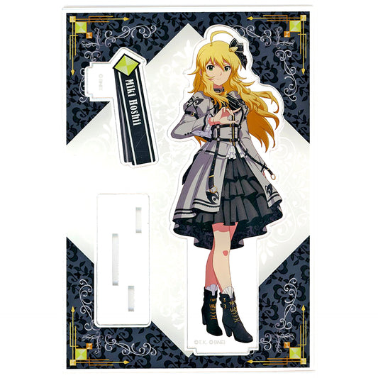 Miki Hoshii THE IDOLM@STER MILLION LIVE! THEATER DAYS Acrylic Stand Proud of Stage ver. Atre Akihabara [USED]