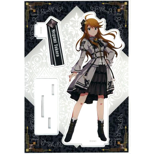 Megumi Tokoro Proud of Stage Ver. Idolmaster Million Live! Theater Days x Atre Akihabara Acrylic Stand [USED]