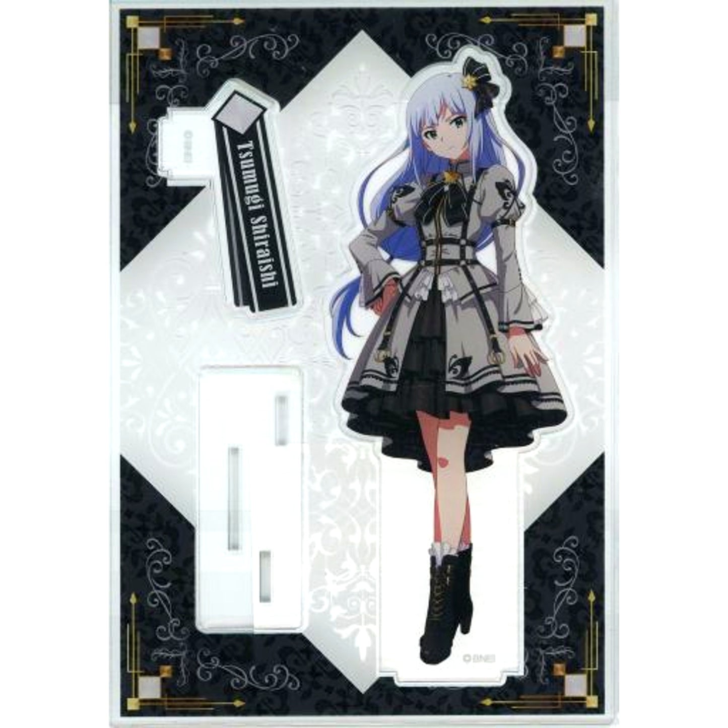 Tsumugi Shiraishi THE IDOLM@STER MILLION LIVE! THEATER DAYS Acrylic Stand Proud of Stage ver. Atre Akihabara [USED]