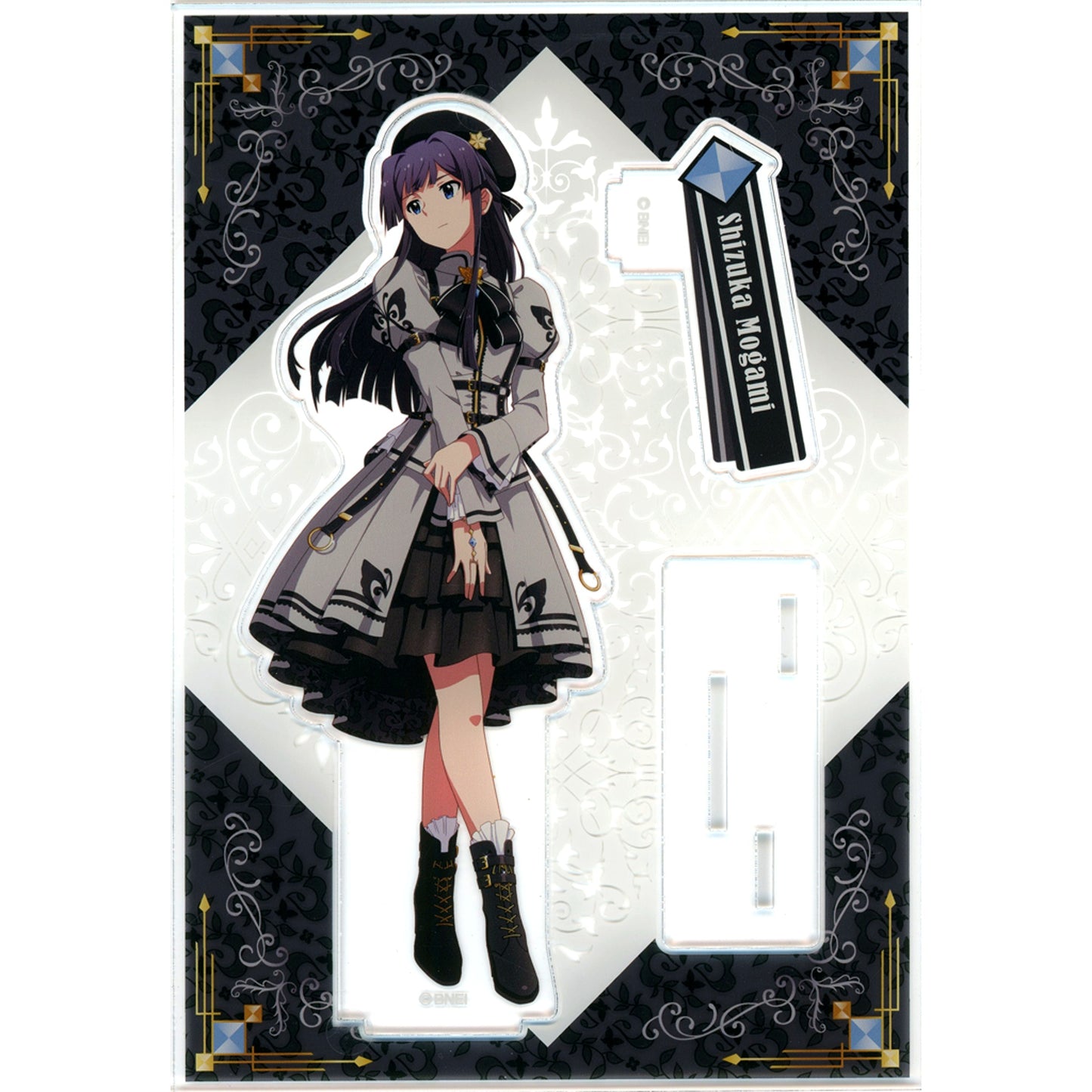 Shizuka Mogami THE IDOLM@STER MILLION LIVE! THEATER DAYS Acrylic Stand Proud of Stage ver. Atre Akihabara [USED]