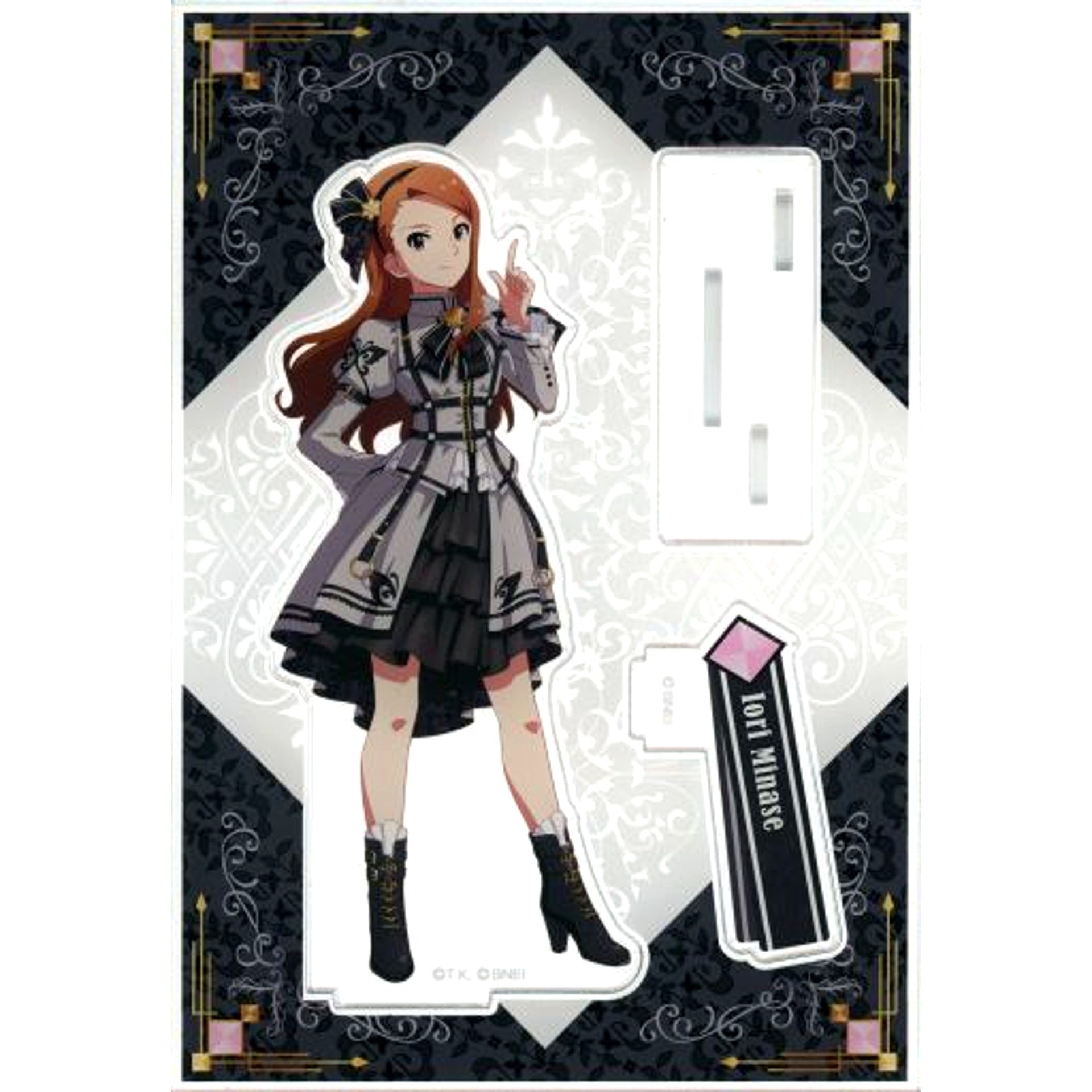 Iori Minase THE IDOLM@STER MILLION LIVE! THEATER DAYS Acrylic Stand Proud of Stage ver. Atre Akihabara [USED]