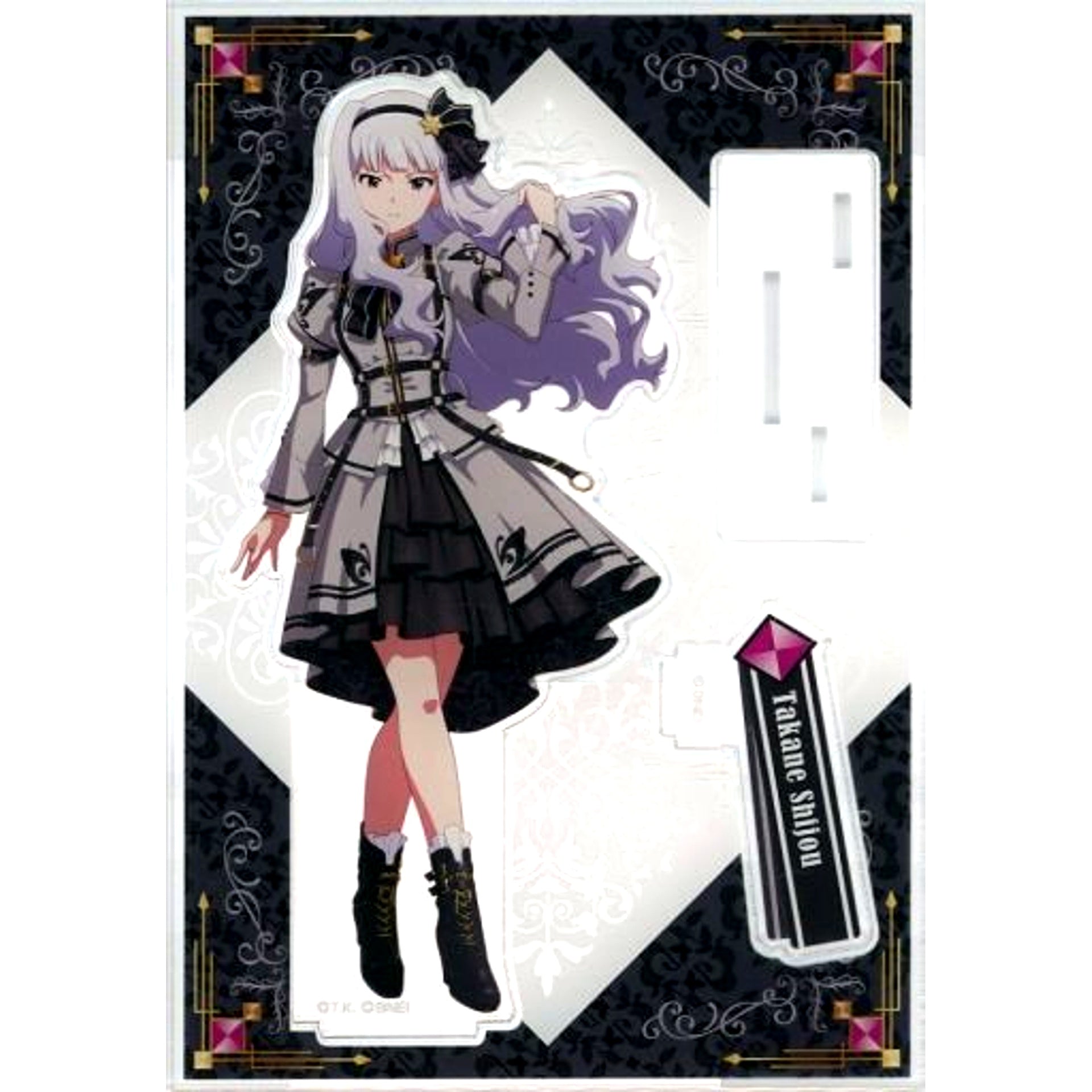 Takane Shijou The Idolm@ster Million Live! Theater Days Acrylic Stand Proud of Stage ver. x Atre Akihabara [USED]