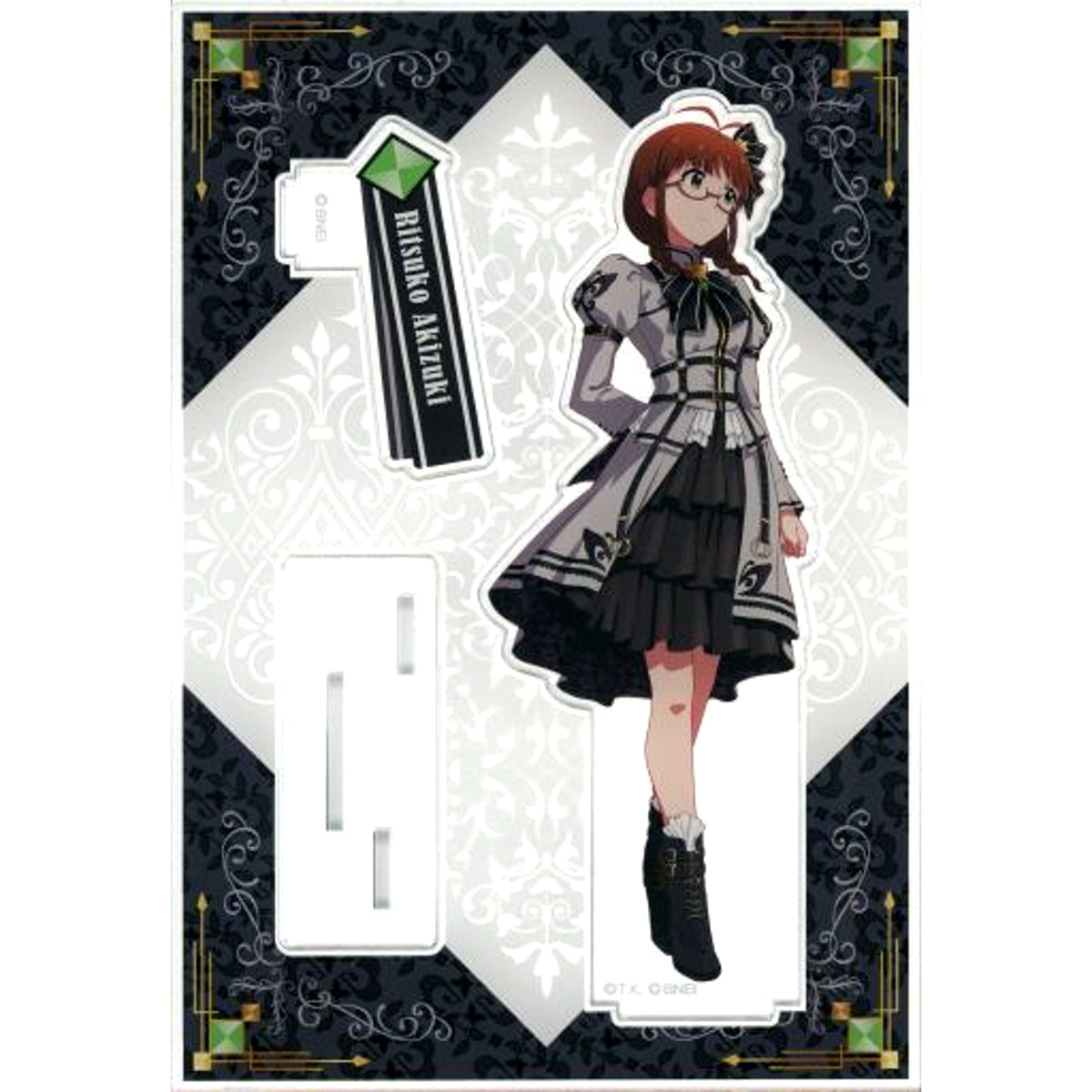 Ritsuko Akizuki Proud of Stage Ver. Acrylic Stand THE IDOLM@STER Million Live! Theater Days atre Akihabara [USED]