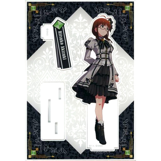 Ritsuko Akizuki Proud of Stage Ver. Acrylic Stand THE IDOLM@STER Million Live! Theater Days atre Akihabara [USED]