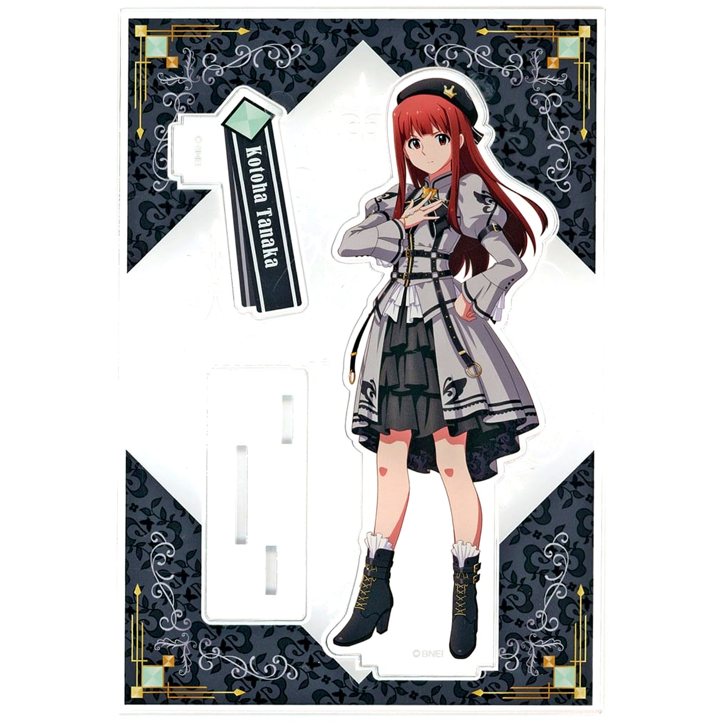 Kotoha Tanaka The Idolm@ster Million Live! Theater Days Acrylic Stand Proud of Stage ver. x Atre Akihabara [USED]