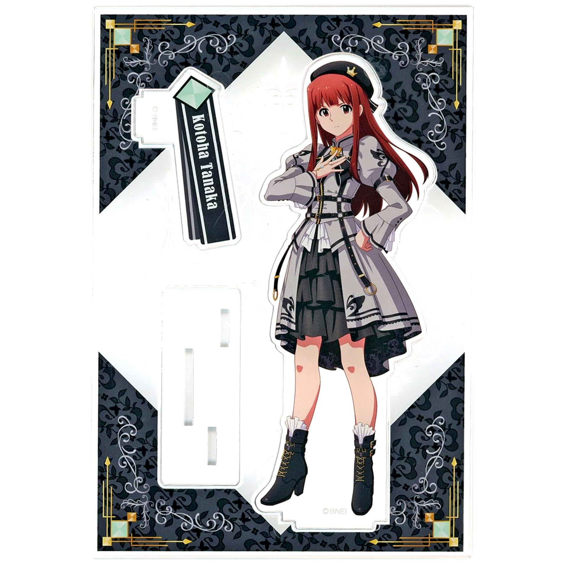 Kotoha Tanaka The Idolm@ster Million Live! Theater Days Acrylic Stand Proud of Stage ver. x Atre Akihabara [USED]