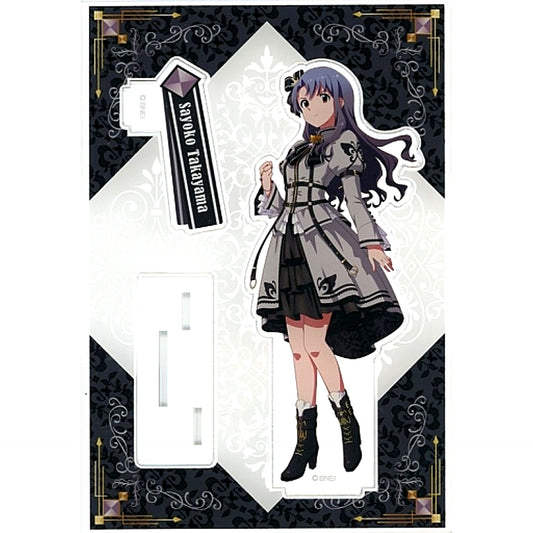 Sayoko Takayama Proud of Stage Ver. Acrylic Stand THE IDOLM@STER Million Live! Theater Days atre Akihabara [USED]