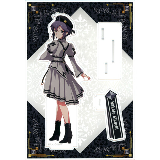 Makoto Kikuchi Proud of Stage Ver. The Idolmaster Million Live! Theater Days x Atre Akihabara Acrylic Stand [USED]