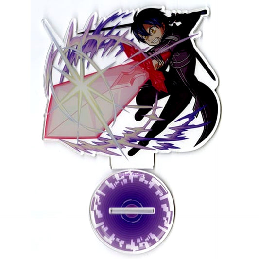 Kirito Hope of Underworld Monster Strike x Sword Art Online Alicization BIG Acrylic Stand [USED]