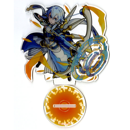 Sun Goddess Solus Sinon Monster Strike x Sword Art Online Alicization Big Acrylic Stand [USED]