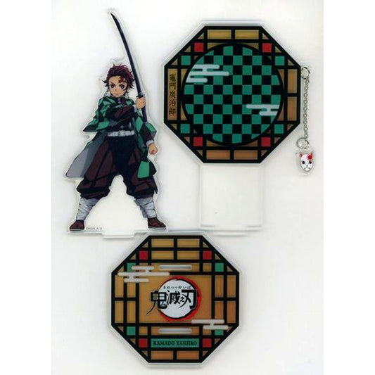 Tanjiro Kamado Full Body Stance Demon Slayer Acrylic Stand China Limited [USED]