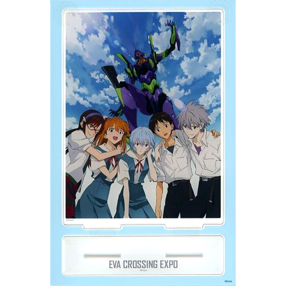 Main Visual EVANGELION CROSSING EXPO Acrylic Board [USED]