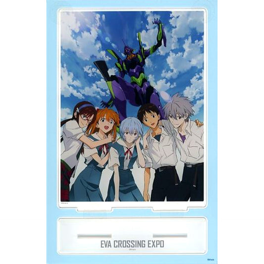 Main Visual EVANGELION CROSSING EXPO Acrylic Board [USED]