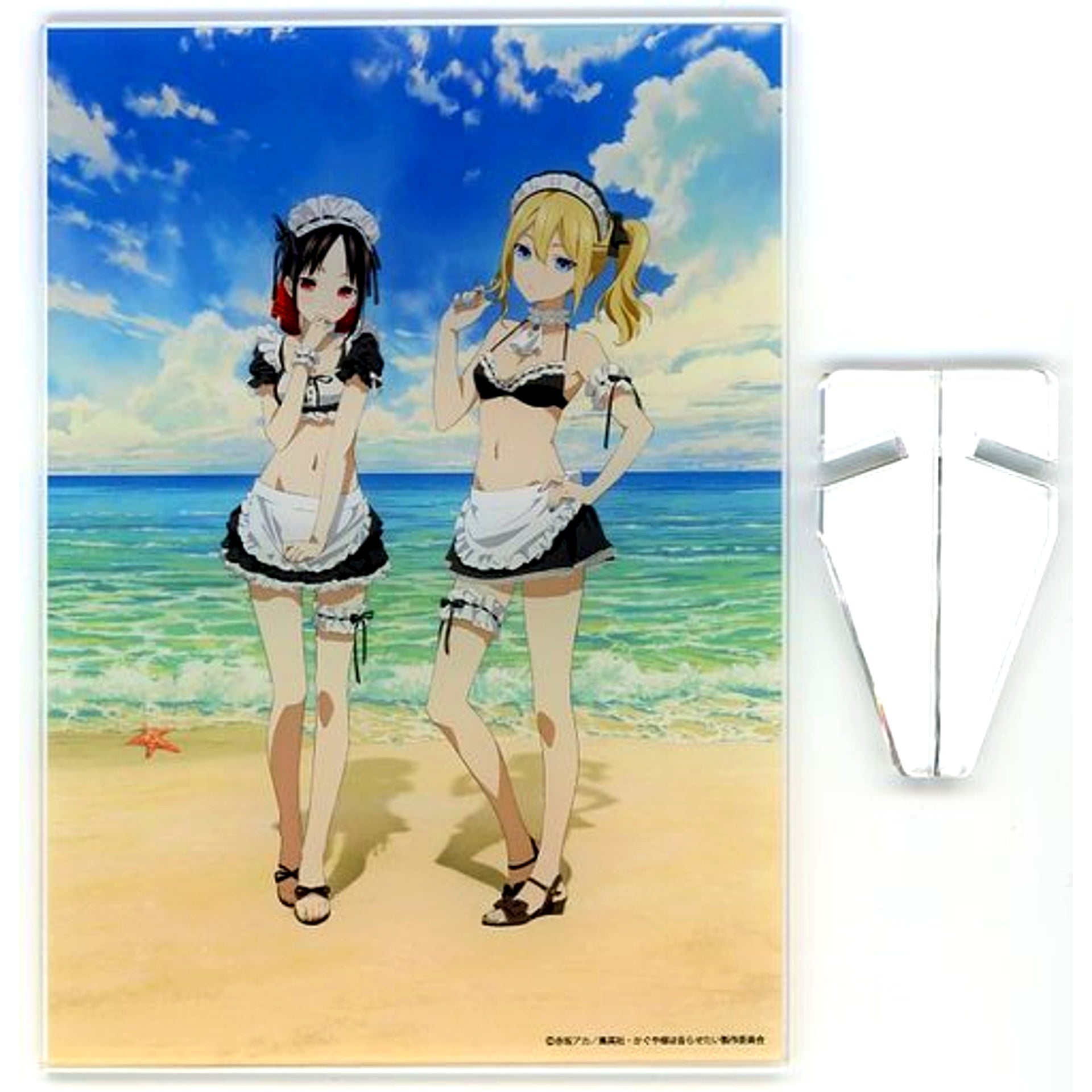 Kaguya Shinomiya and Ai Hayasaka Acrylic Board Kaguya-sama: Love Is War -Ultra Romantic- C100 Goods [USED]