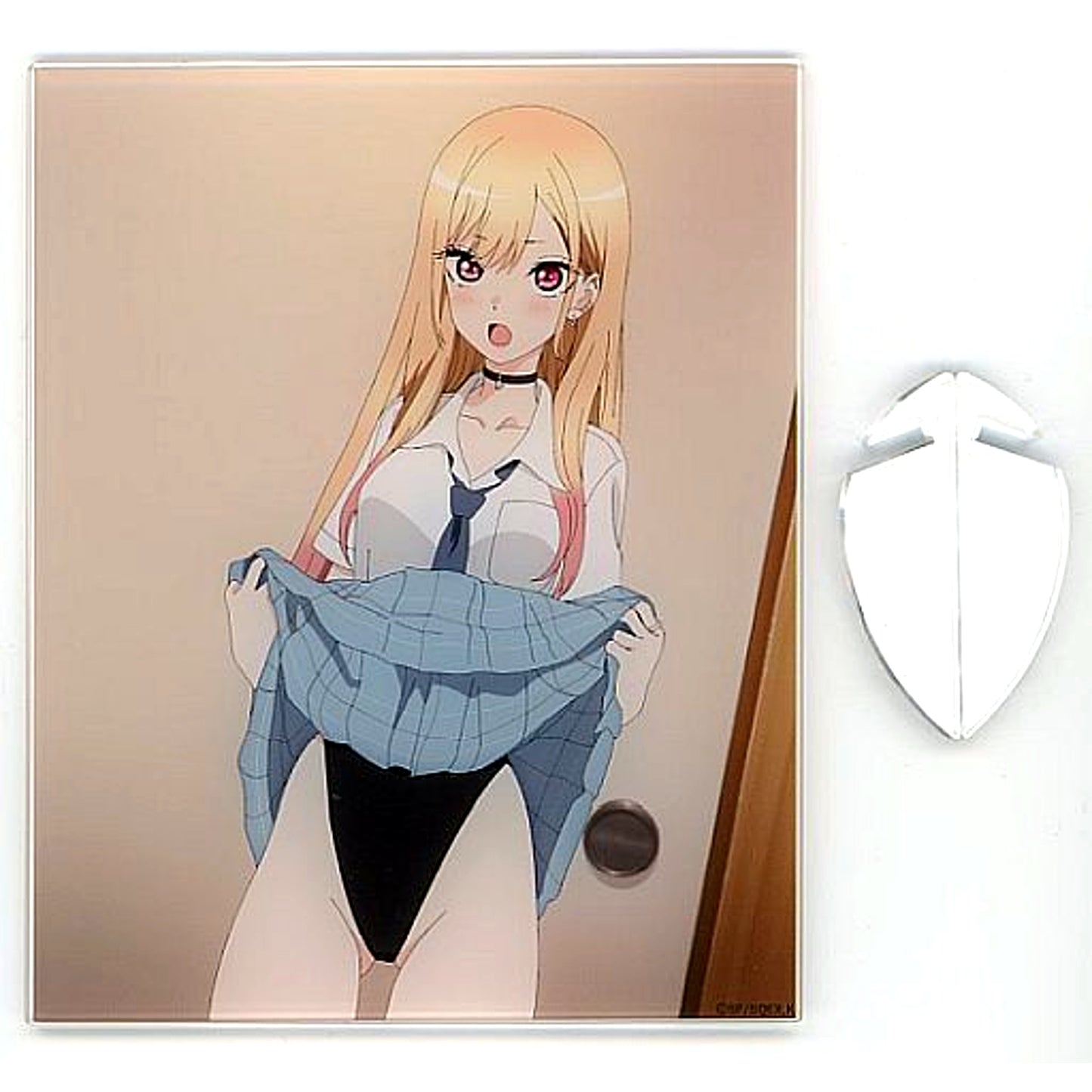 Marin Kitagawa Tucked Up B Acrylic Panel My Dress-Up Darling C100 Goods [USED]