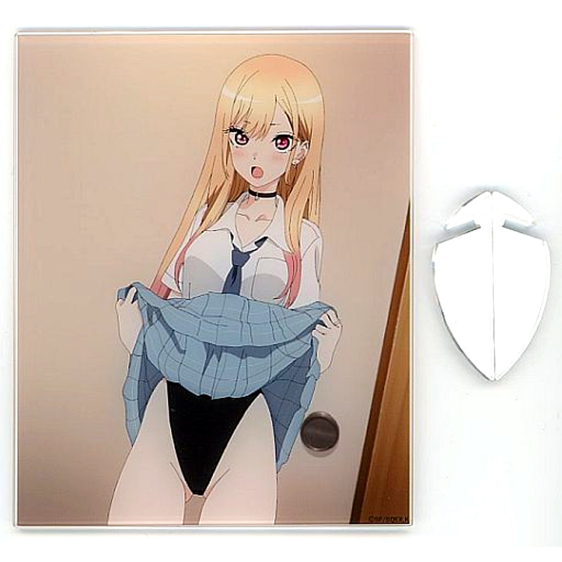 Marin Kitagawa Tucked Up B Acrylic Panel My Dress-Up Darling C100 Goods [USED]