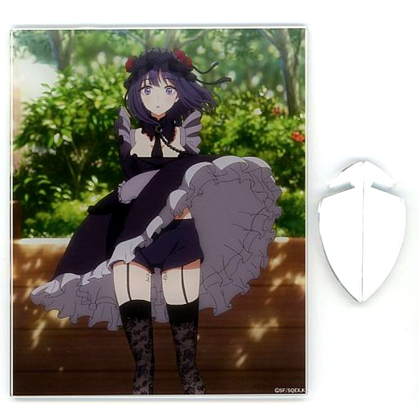Marin Kitagawa Shizuku Kuroe D Acrylic Panel My Dress-Up Darling C100 Goods [USED]
