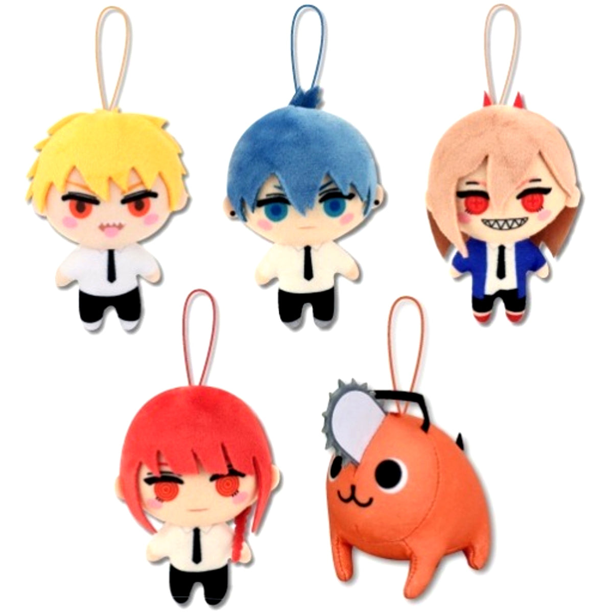 Chainsaw Man Kapukko Friends Set of 5 [USED]