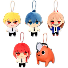 Chainsaw Man Kapukko Friends Set of 5 [USED]