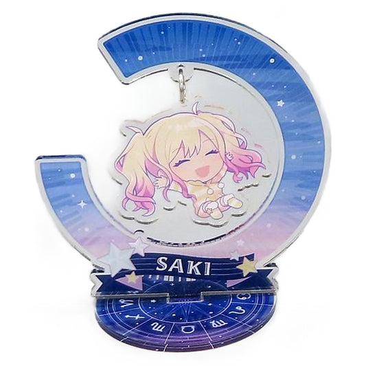 Hatsune Miku: Colorful Stage! Saki Tenma Yurayura Acrylic Stand The Starry Sky We Saw That Day Leo/need at Konica Minolta Planetarium Manten in Sunshine City Exclusive Acrylic Stands [USED]