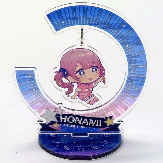 Honami Mochizuki Hatsune Miku: Colorful Stage! Wobbly Acrylic Stand Starry Sky We Saw That Day Leo/need in Konica Minolta Planetarium Manten in Sunshine City [USED]