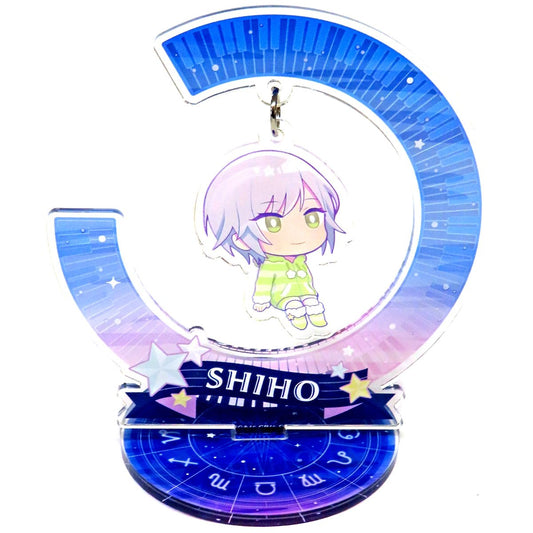 Shiho Hinomori Hatsune Miku: Colorful Stage! Wobbly Acrylic Stand Starry Sky We Saw That Day Leo/need in Konica Minolta Planetarium Manten in Sunshine City [USED]