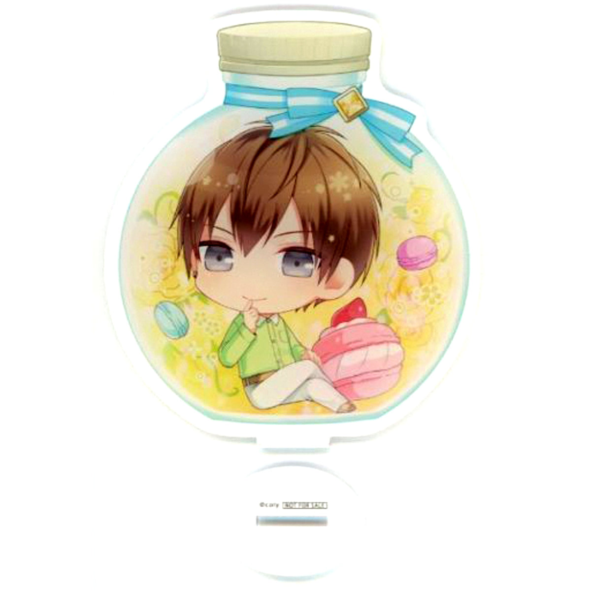 Shun Imaoji Stand My Heroes Big Acrylic Stand 4th Anniversary Store 1st Half Lottery A Prize [USED]